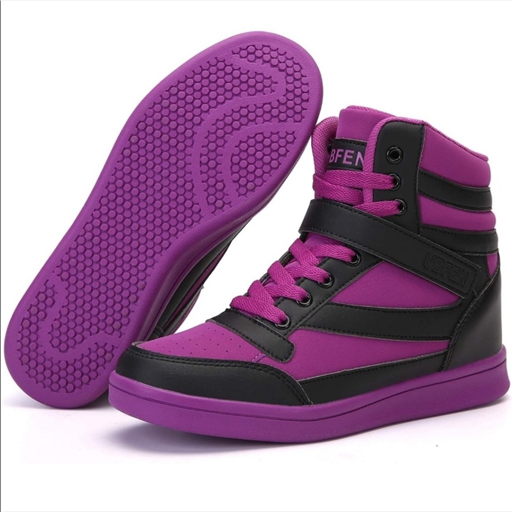 🆕️ Sneakers Ankle Boots Platform Heel High Top